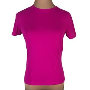 Spyder Active Ribbed Fuchsia Shirt